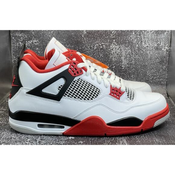 Nike Air Jordan 4 Retro Fire Red (2020) Men\'s Size 11 DC7770-160 w/ Box & Tags